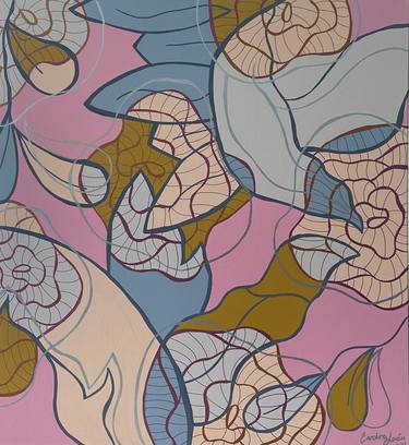 Original Contemporary Water Paintings by Carolina Jaen