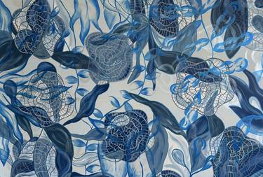 Original Contemporary Beach Painting by Carolina Jaen