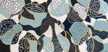 Original Abstract Expressionism Abstract Paintings by Carolina Jaen