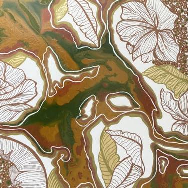 Original Abstract Paintings by Carolina Jaen