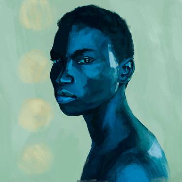 Shades of Blue - Limited Edition of 5 thumb