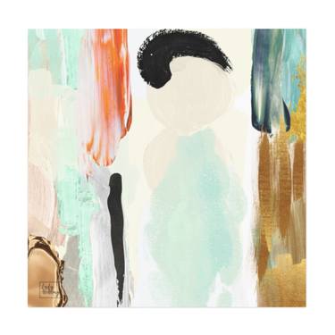 Original Modern Abstract Digital by Joanna Dejesus