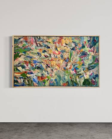 Original Abstract Expressionism Abstract Painting by Zach Kidwell