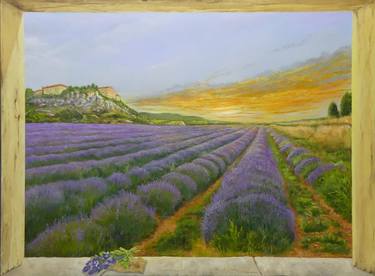 Original Fine Art Landscape Paintings by Gerard Maille