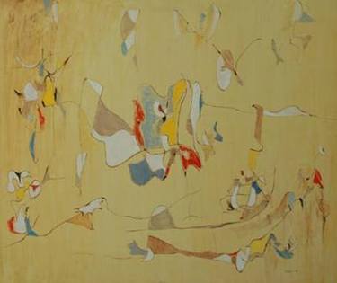 Original Abstract Paintings by YURA HARUTYUNYAN