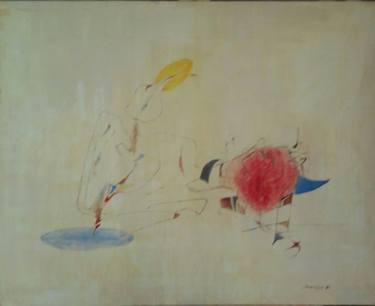 Original Conceptual Abstract Paintings by YURA HARUTYUNYAN