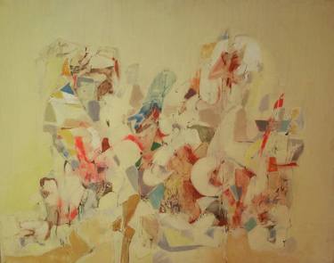Original Abstract Expressionism Abstract Paintings by YURA HARUTYUNYAN