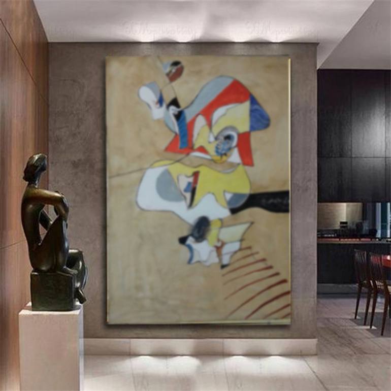 View in a Room Artwork