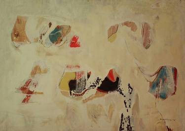 Original Abstract Expressionism Abstract Paintings by YURA HARUTYUNYAN