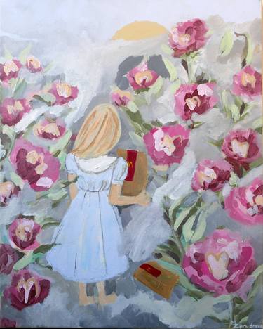 Original Kids Paintings by Maria Zarudneva