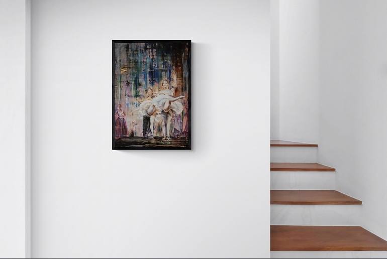 Original Contemporary Women Painting by Aloo San