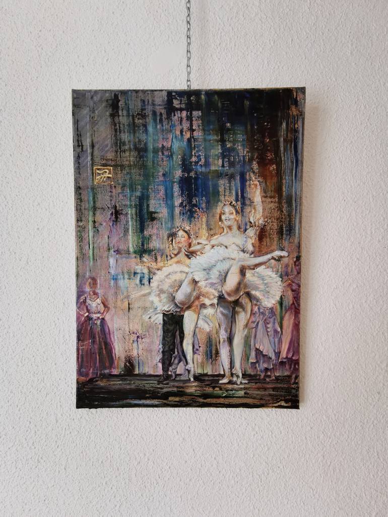 Original Contemporary Women Painting by Aloo San