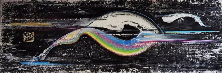 Original Contemporary Women Paintings by Aloo San