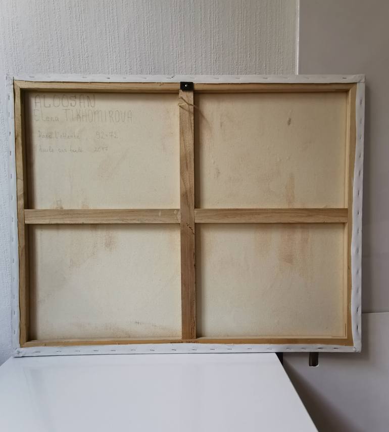 Original Figurative Women Painting by Aloo San