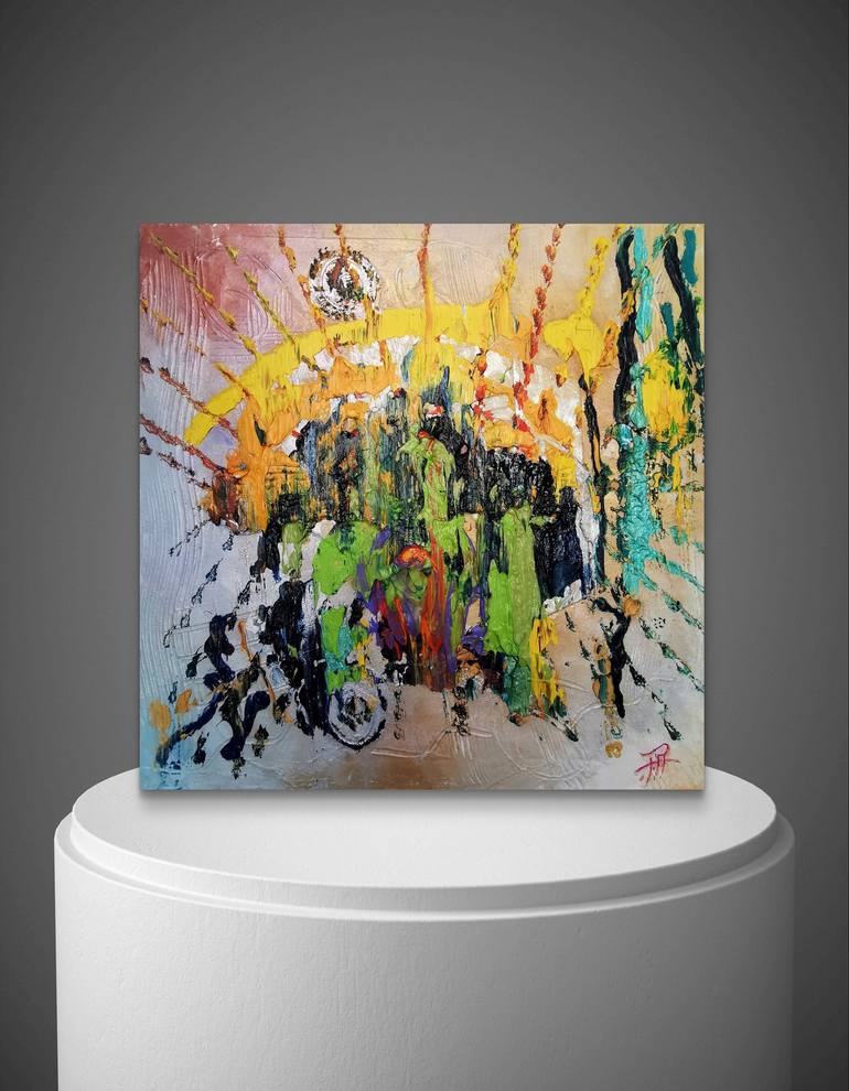 View in a Room Artwork