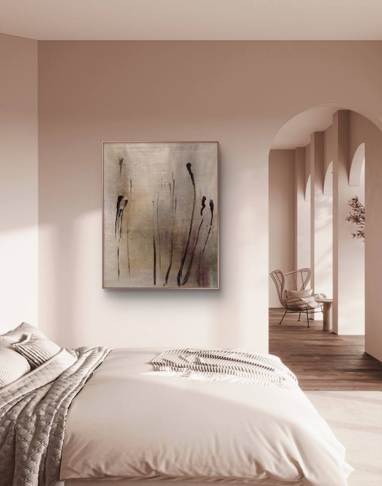 Original Contemporary Landscape Painting by Aloo San