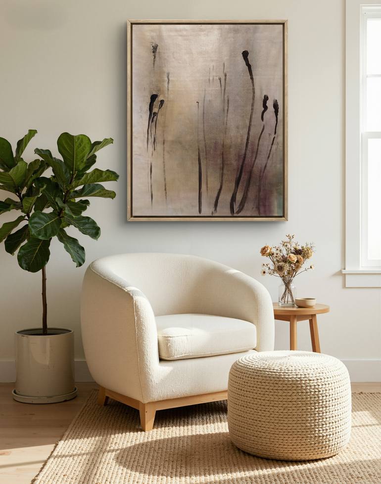 Original Contemporary Landscape Painting by Aloo San