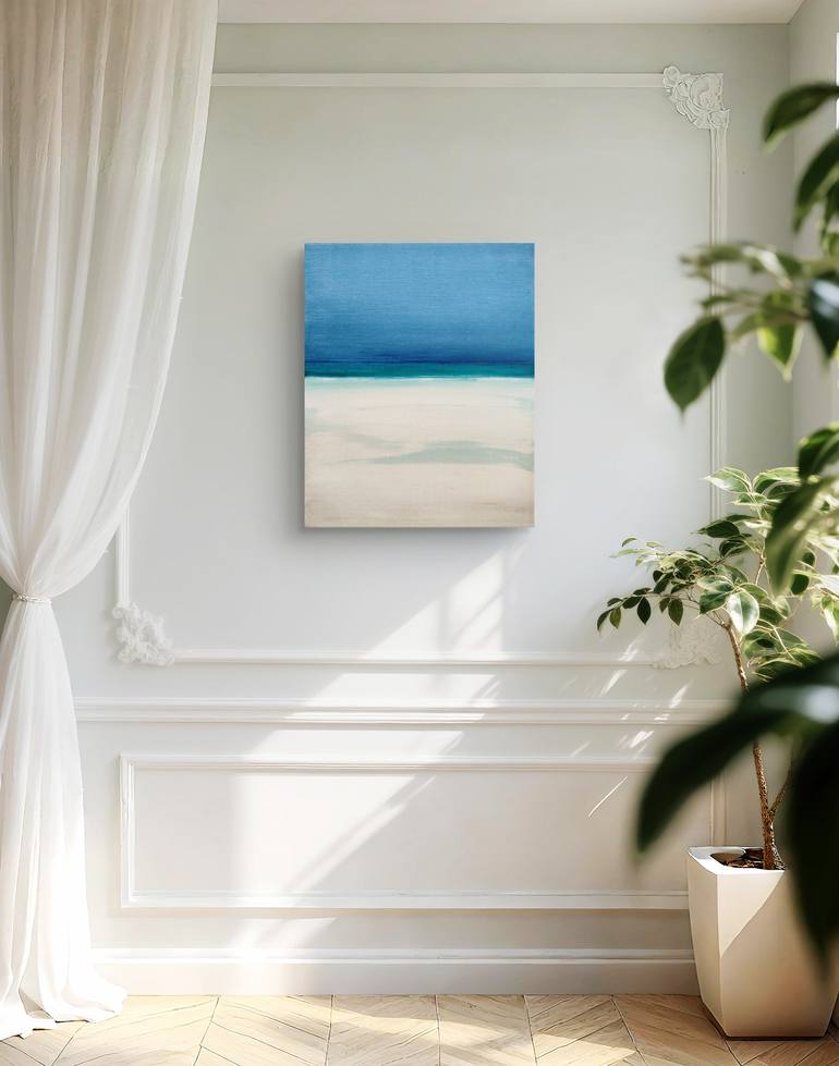 Original Contemporary Landscape Painting by Aloo San