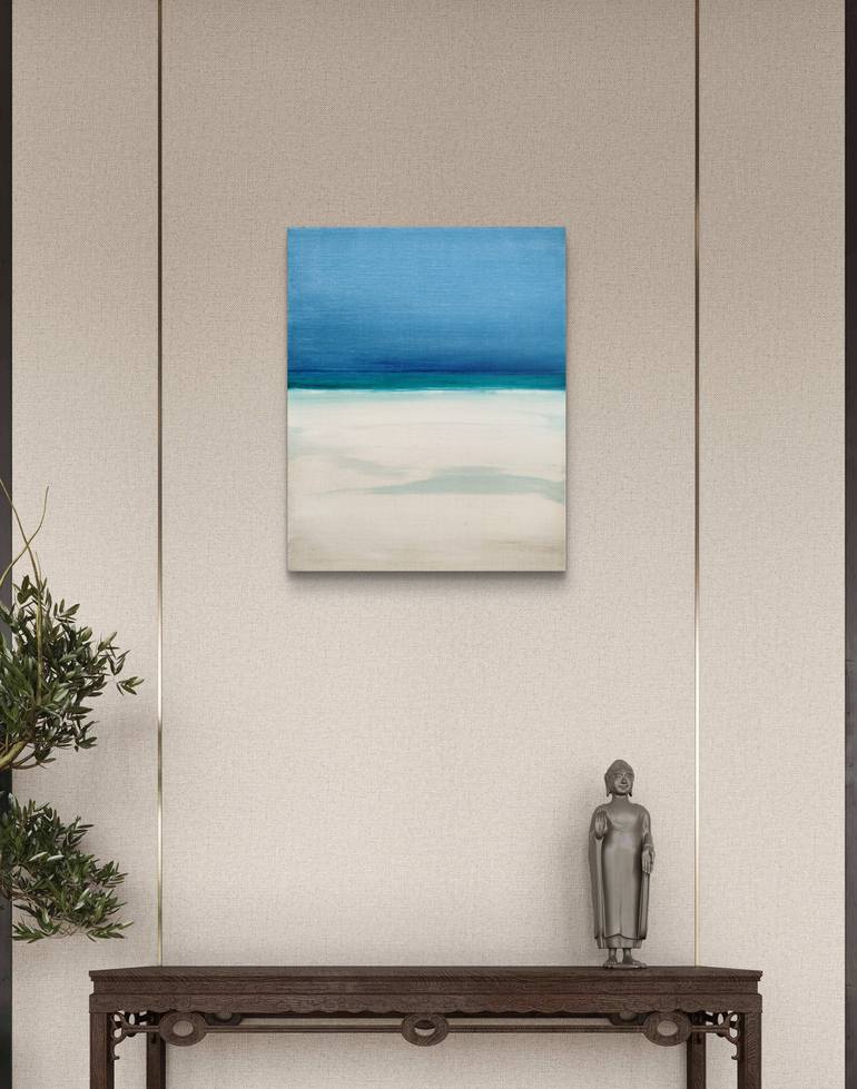 Original Contemporary Landscape Painting by Aloo San