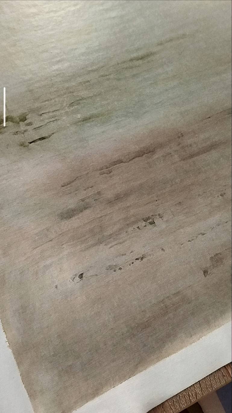 Original Contemporary Landscape Painting by Aloo San