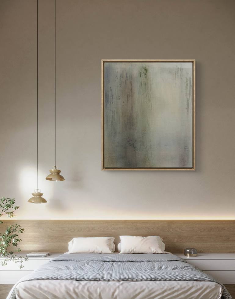 Original Contemporary Landscape Painting by Aloo San
