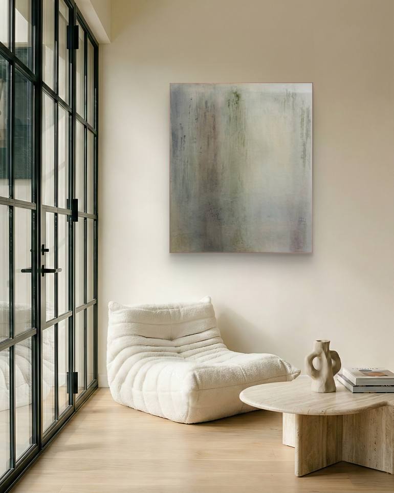 Original Contemporary Landscape Painting by Aloo San