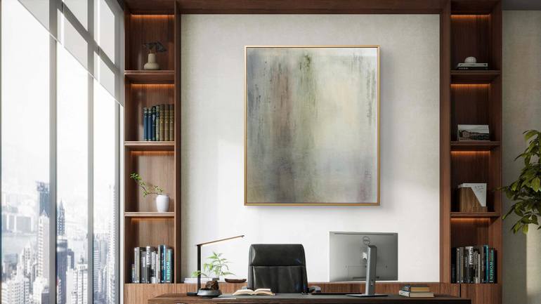 Original Contemporary Landscape Painting by Aloo San