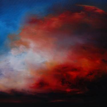 Skyscape paintings 2010 thumb