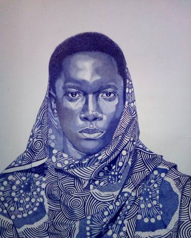 Saatchi Art Artist Elijah Ajayi; Drawings, “The Fear of The Unknown 2” #art