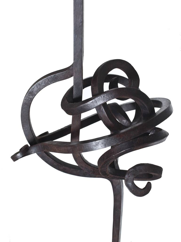 Original Abstract Sculpture by Juan Luis Estevez