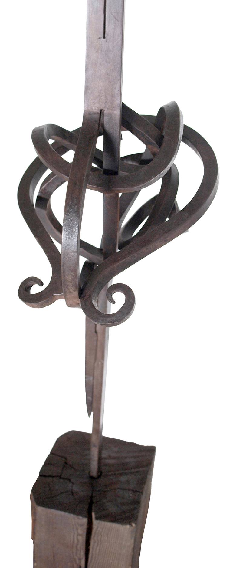 Original Abstract Sculpture by Juan Luis Estevez