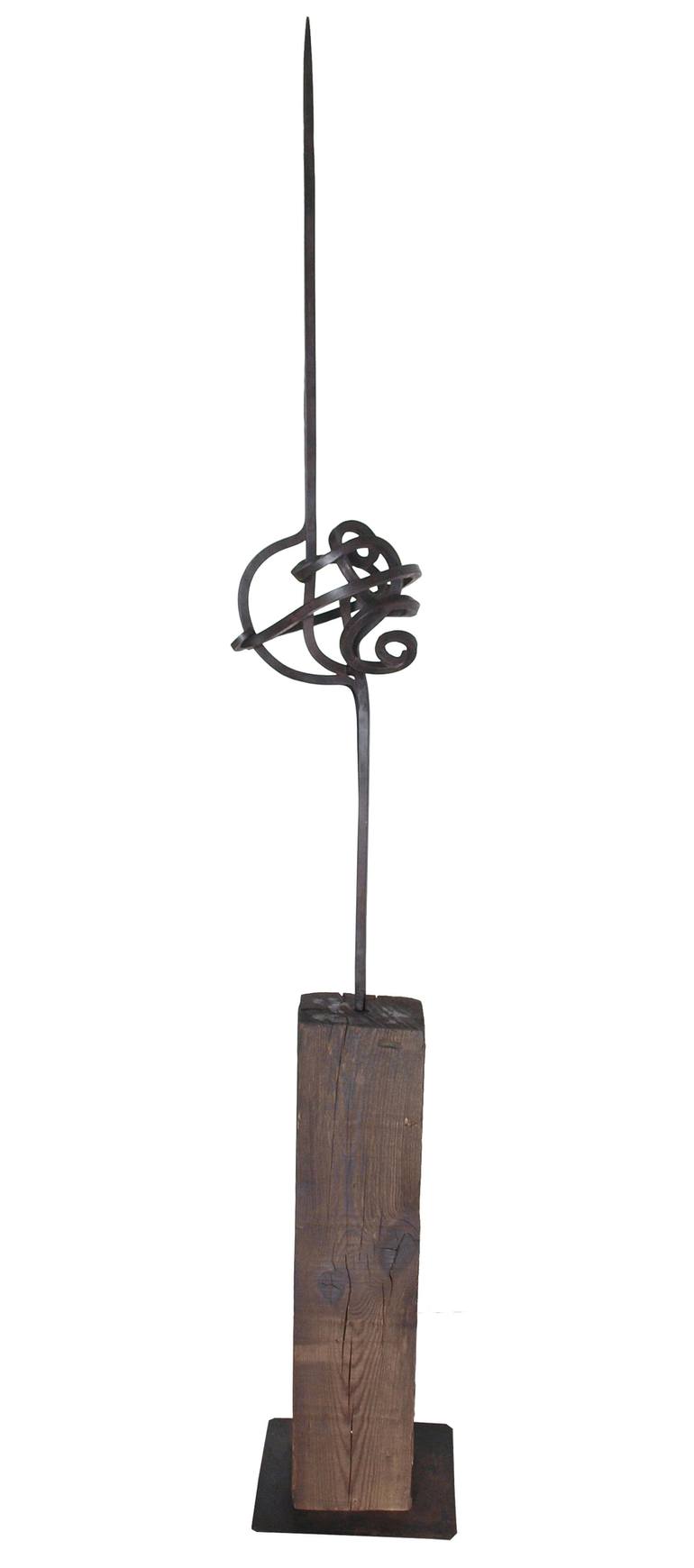 Original Abstract Sculpture by Juan Luis Estevez