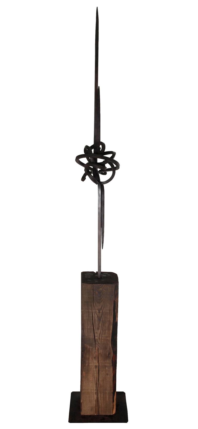 Original Abstract Sculpture by Juan Luis Estevez