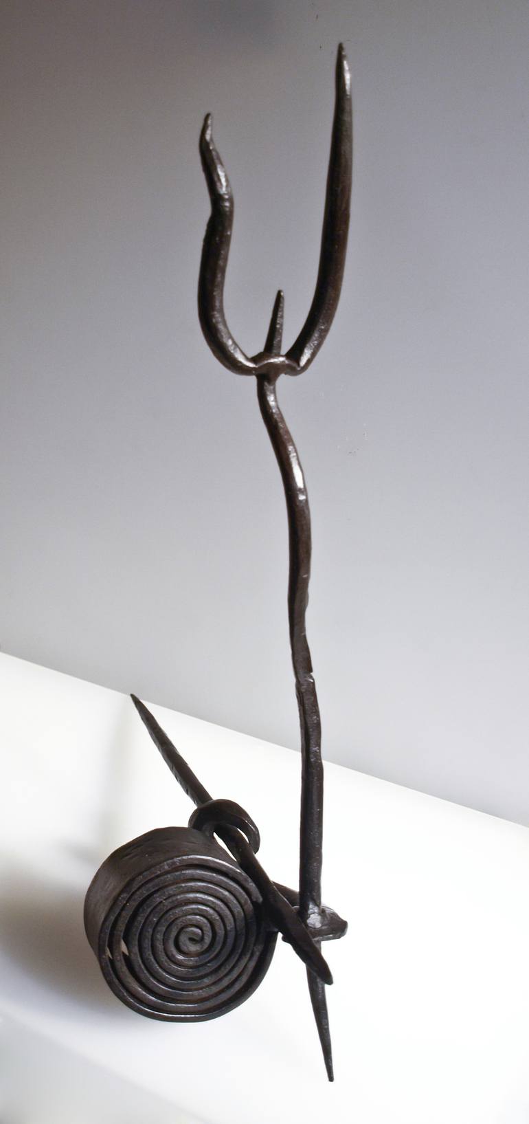 Original Abstract Sculpture by Juan Luis Estevez