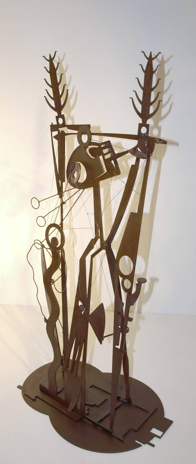 Original Abstract Sculpture by Juan Luis Estevez