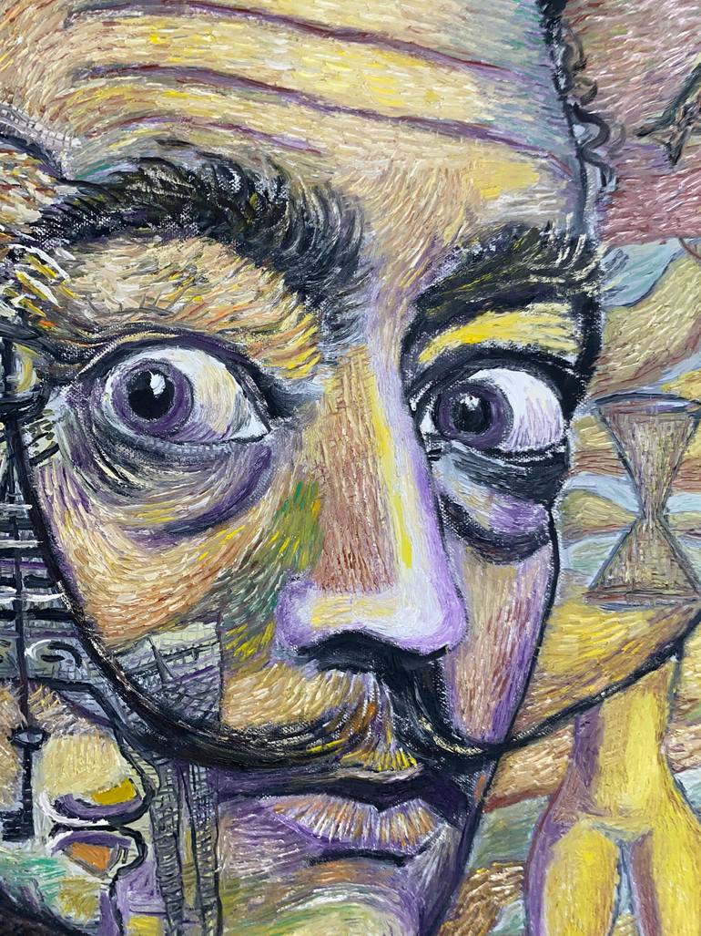 Original Surrealism Fantasy Painting by Eric Cospi