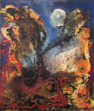 Original Abstract Expressionism Abstract Paintings by Claudio Boczon