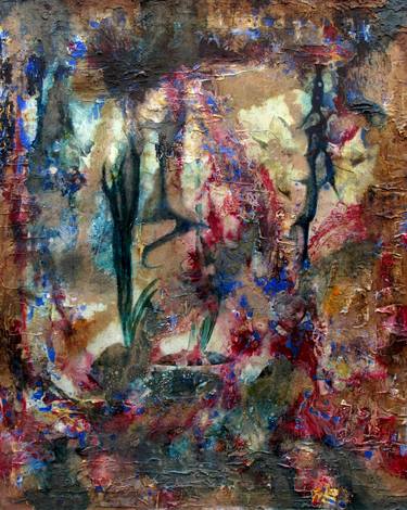 Print of Abstract Expressionism Abstract Mixed Media by Claudio Boczon