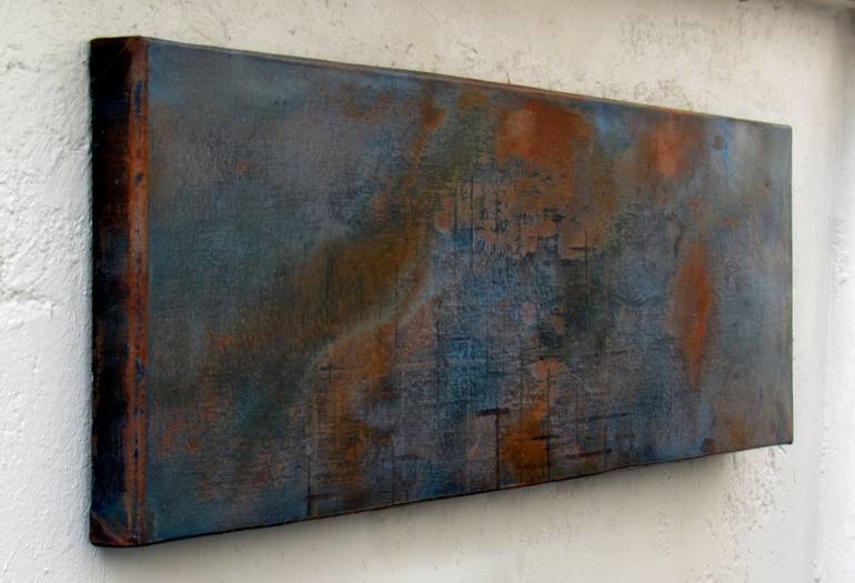 Original Abstract Painting by Claudio Boczon