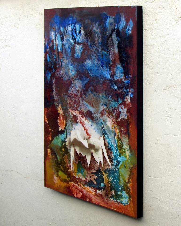 Original Abstract Painting by Claudio Boczon