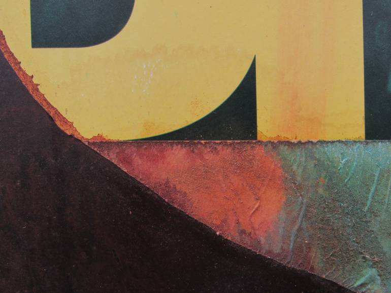 Original Abstract Other Painting by Claudio Boczon