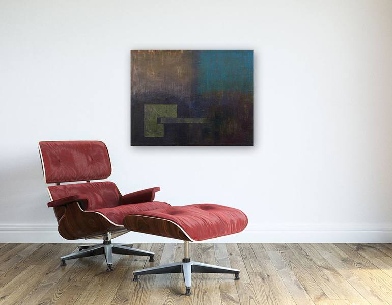 Original Contemporary Abstract Painting by Claudio Boczon