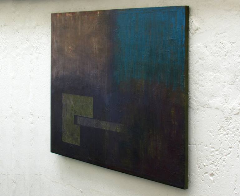 Original Contemporary Abstract Painting by Claudio Boczon