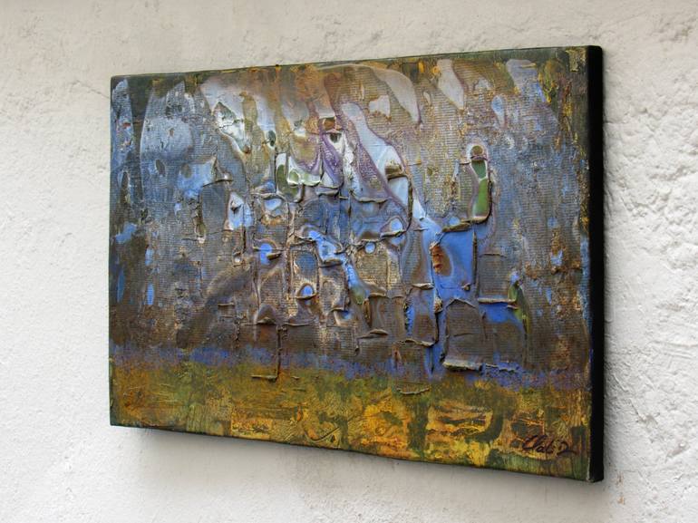 Original Landscape Mixed Media by Claudio Boczon