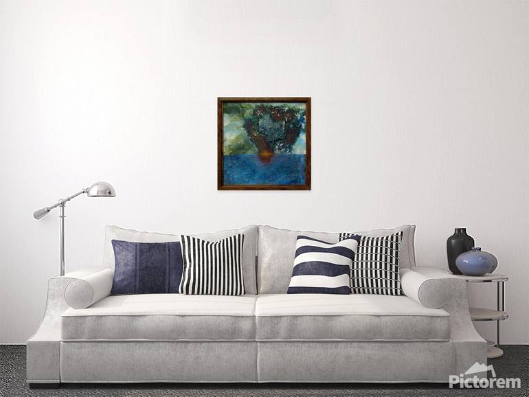 Original Abstract Pop Culture/Celebrity Mixed Media by Claudio Boczon