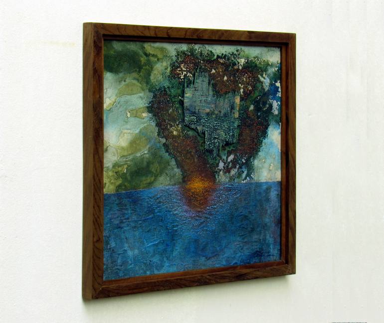 Original Abstract Pop Culture/Celebrity Mixed Media by Claudio Boczon