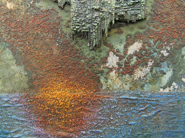 Original Abstract Pop Culture/Celebrity Mixed Media by Claudio Boczon