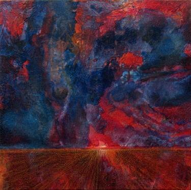 Original Abstract Landscape Painting by Claudio Boczon