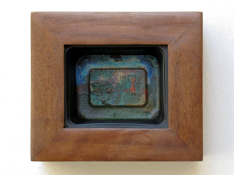 Original Abstract Landscape Painting by Claudio Boczon