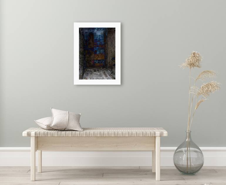Original Abstract Architecture Digital by Claudio Boczon